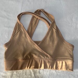 Exofficio Women's size small Tan Sports Bra